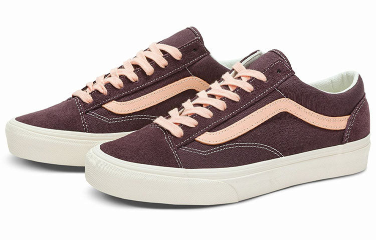 Vans Style 36 Casual Fashion Skate Shoes Unisex Purple Pink VN0A3DZ3Y0U