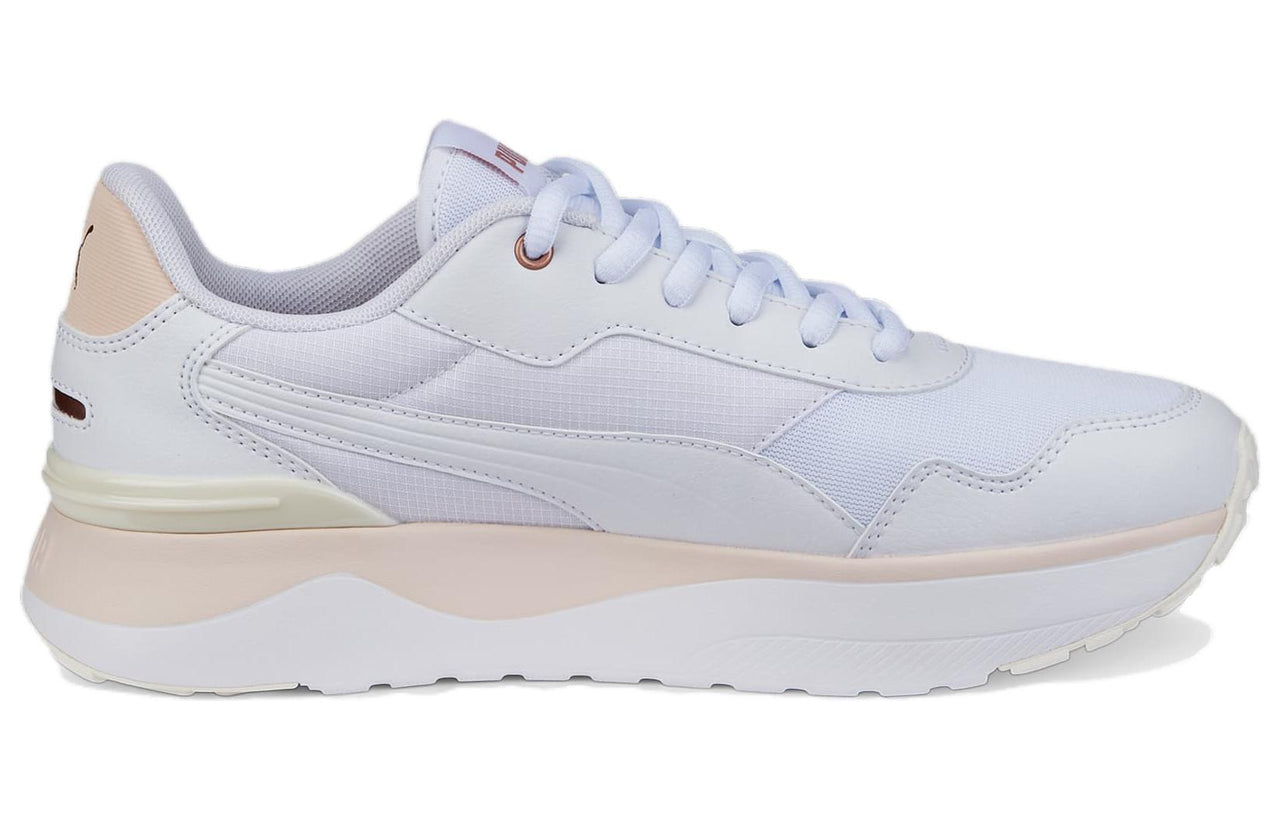 (WMNS) PUMA R78 Voyage 'White Island Pink' 380729-18