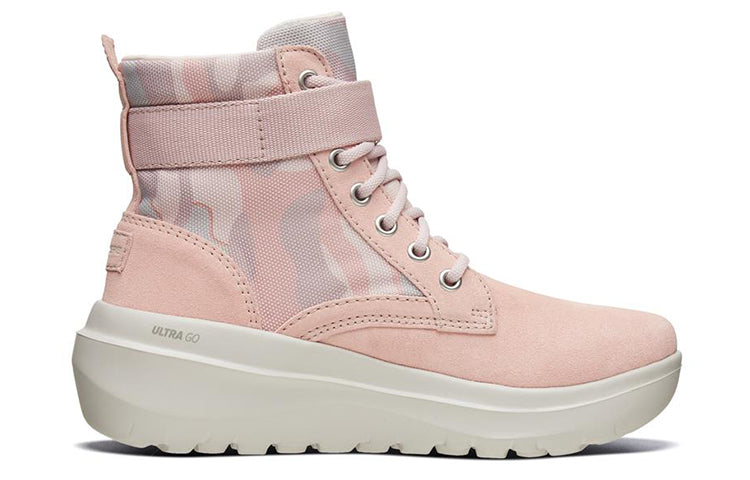 (WMNS) Skechers Skyhigh Ultra 'Pink' 15553-LTPK