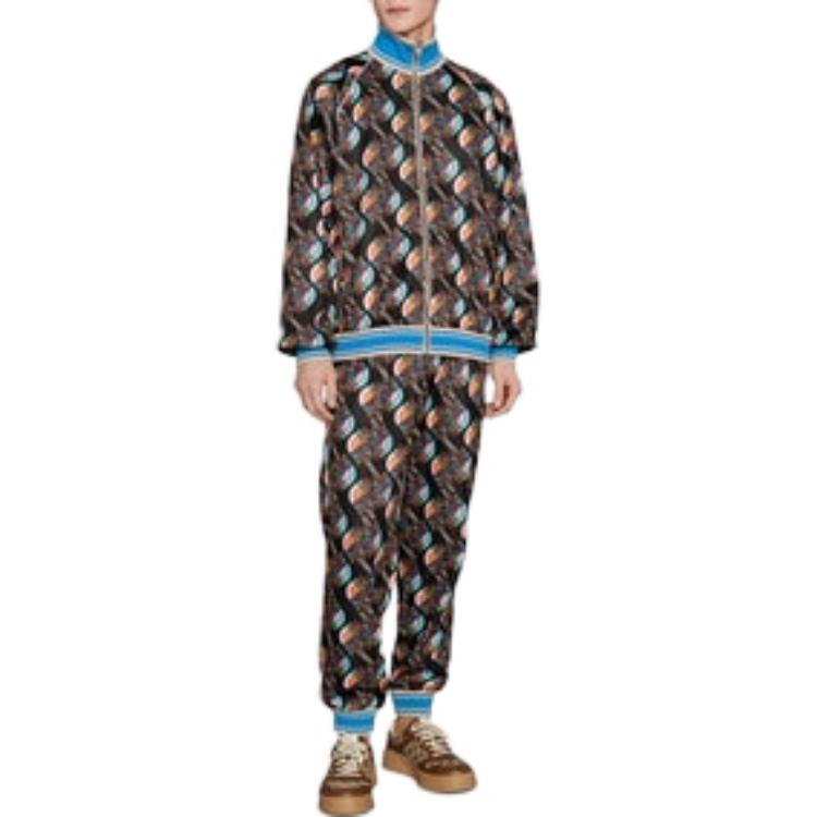 Gucci x The North Face Jogging Pant 'Black Multicolor' 675551-XJDWY-1072