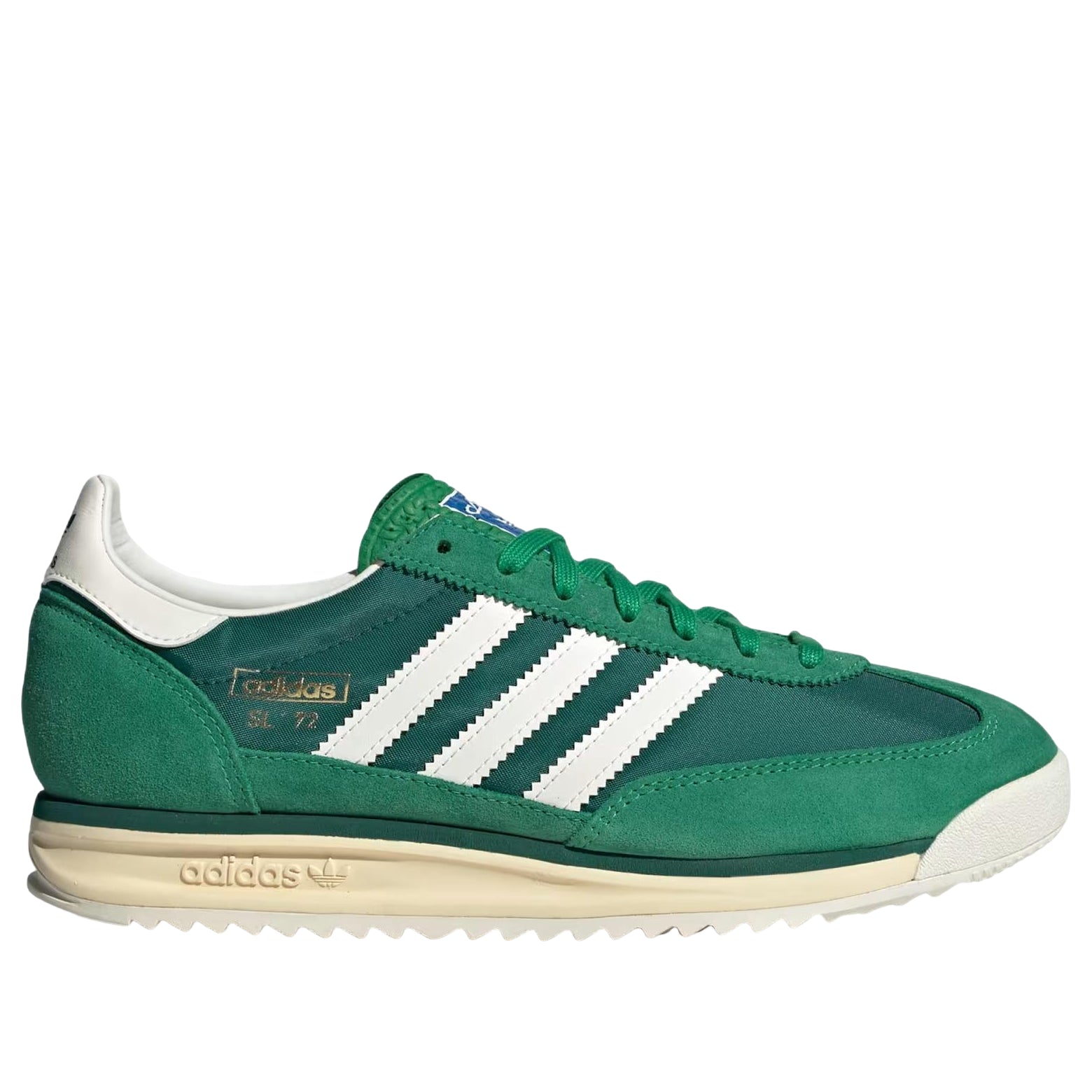 adidas SL 72 RS 'Green White' JH8643