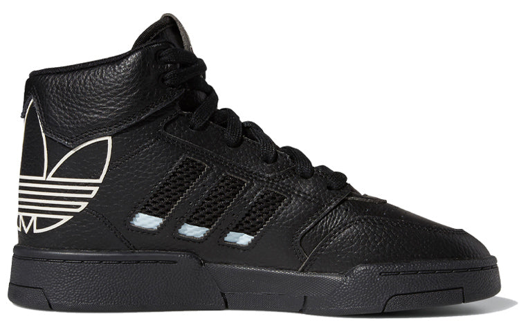 (WMNS) adidas originals Drop Step Xl 'Black White' FV4877