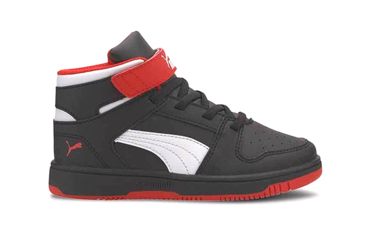 (PS) PUMA Rebound LayUp 'Black High Risk Red' 370488-08