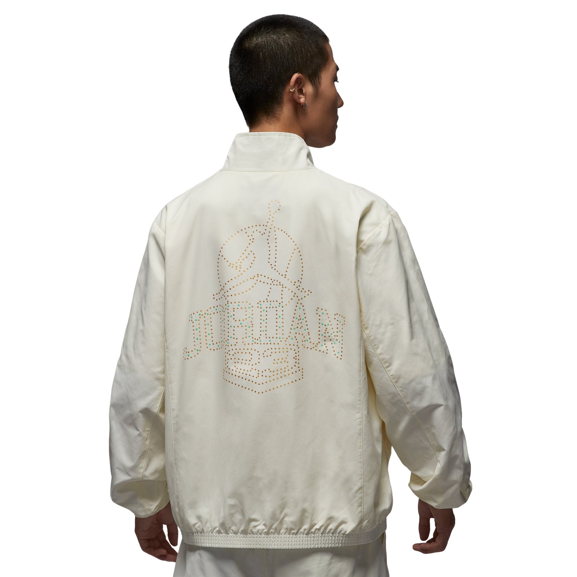 Jordan ASMJCLSSC DLX Wind Jacket 'White' II0484-047