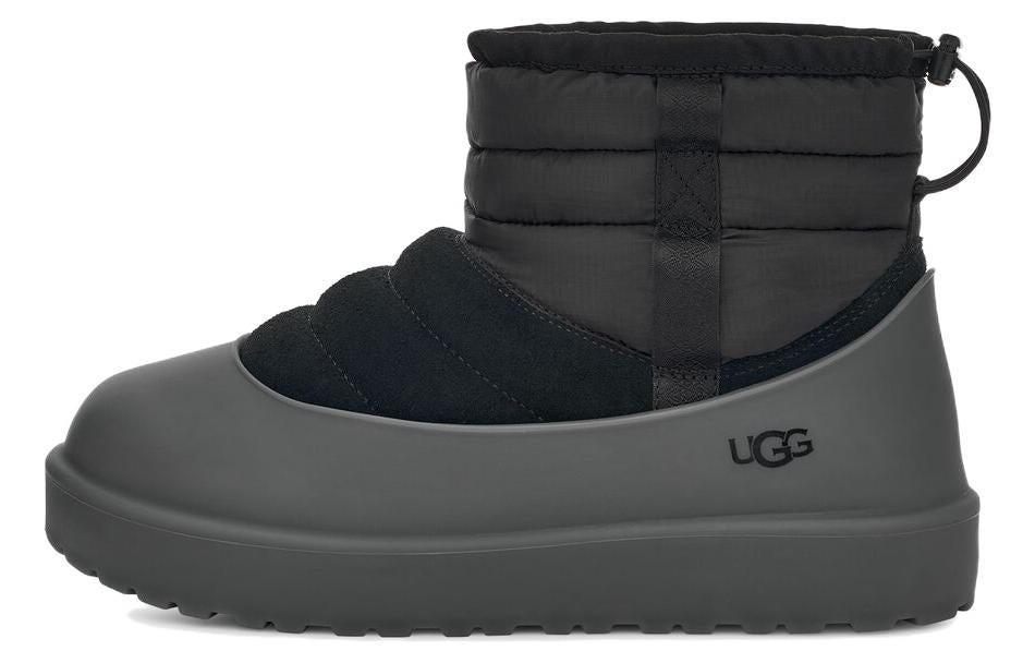 UGG Classic Mini Pull-On Weather Boot 'Black' 1130737-BLK