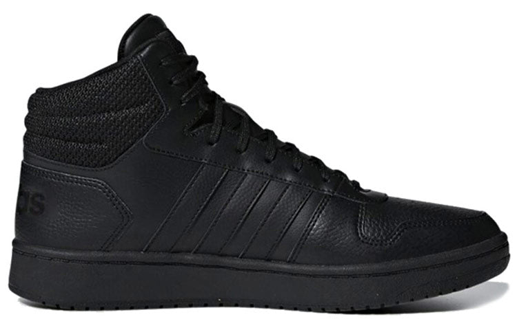 adidas Hoops 2.0 Mid 'Black' F34809