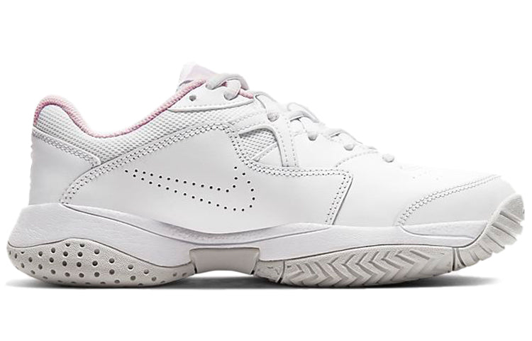 (GS) Nike Court Jr Lite 2 'White Pink' CD0440-100