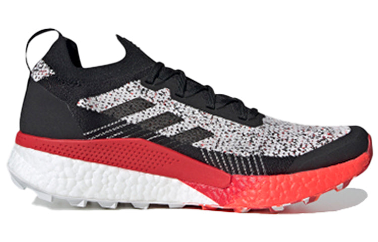 adidas Terrex Two Ultra Parley 'Black White Red' FV7194