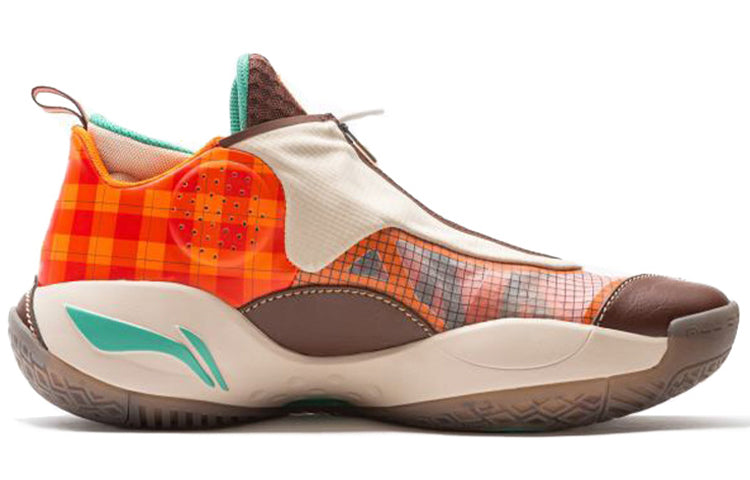 Li-Ning Wade All City 8 'Orange Brown Cream' ABAQ023-22