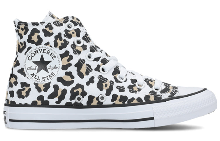 Converse Chuck Taylor All Star Hi 'Black White Yellow' 167086C
