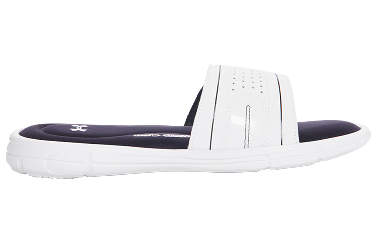 (WMNS) Under Armour Ignite VII Sandals Black/White 1287319-100