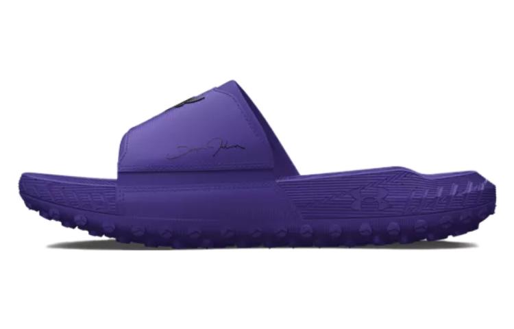 Under Armour Project Rock 3 Slides 'Purple' 3026034500