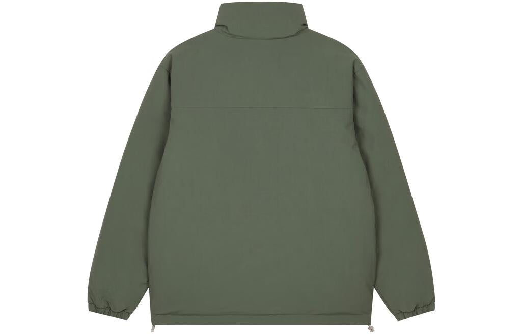 New Balance Waterproof Warm Jacket 'Green Grey' AMJ34333-DON