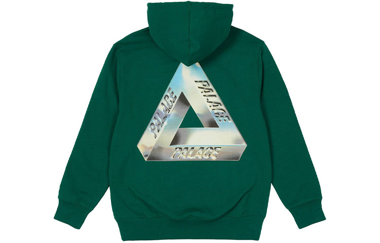 PALACE Tri-Chrome Triangle Pattern Unisex Green P20HD052