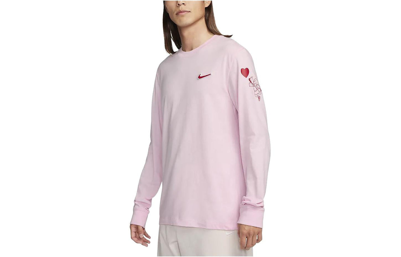 Nike Sportswear Long-Sleeve T-Shirt 'Pink' FV3994-663