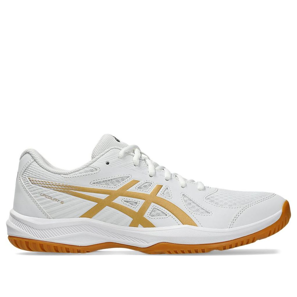 ASICS Upcourt 6 'White Pure Gold' 1071A104-106