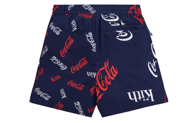 KITH x Coca-Cola Printed Short 'Navy' KH6378-102