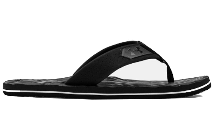 Under Armour Marathon Key 4 Sandal 'Black Jet Grey' 3022712-001