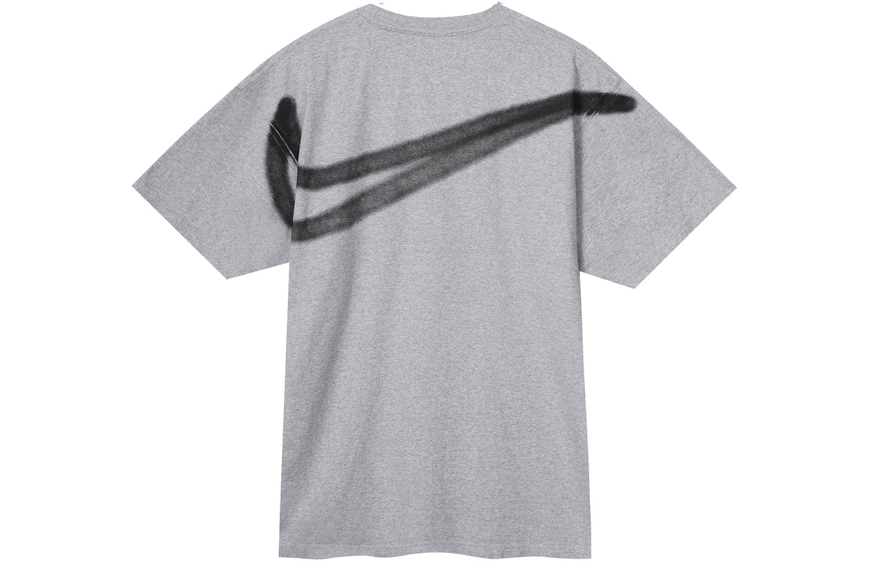 Nike Sportswear JDI Logo Printed TEE Men Grey Light grey CU0131-902