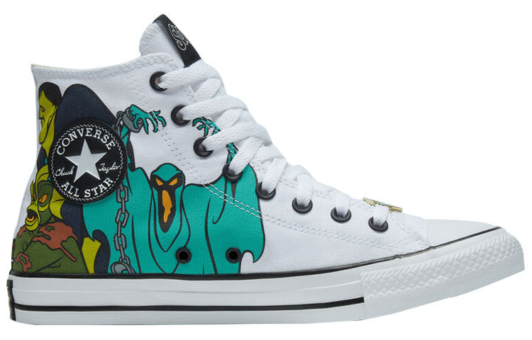 Converse Scooby-Doo x Chuck Taylor All Star High 'The Gang and Villains' 169076F