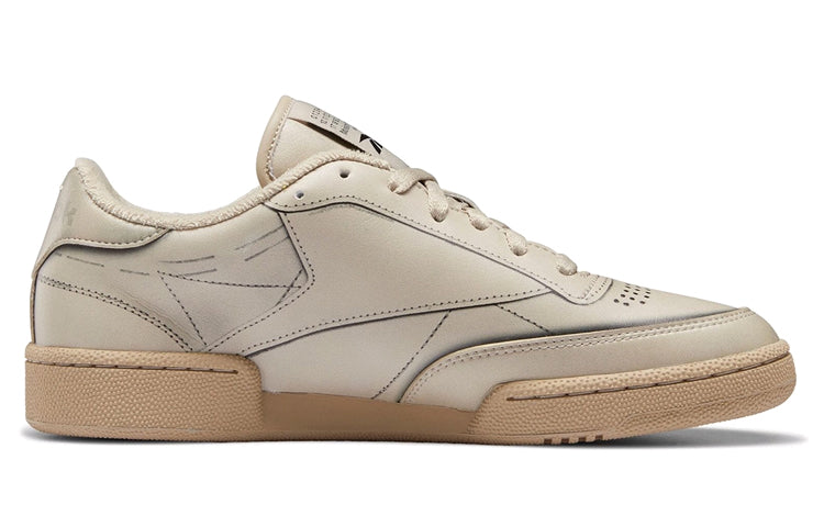 Reebok Maison Margiela x Club C 'Tan' GX5142