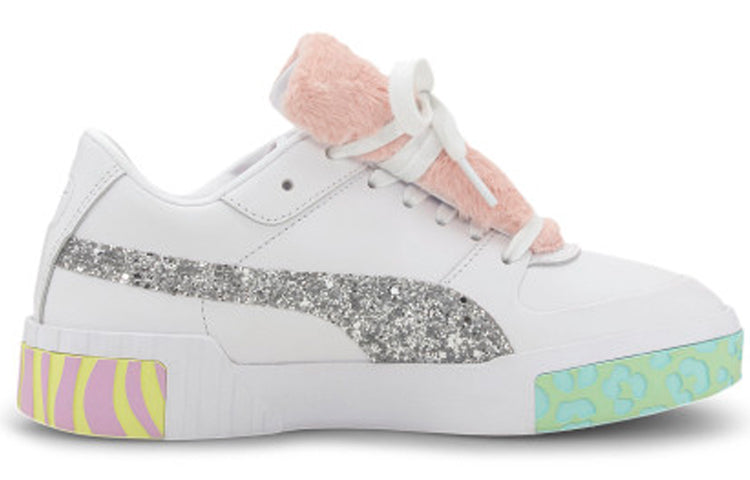 (WMNS) PUMA Cali Fur x Sophia Webster 'White Pink' 370119-01