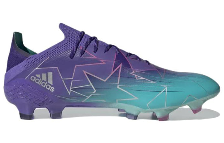 adidas X Speedflow.1 FG 'Purple Rush Mint Rush' GW7453