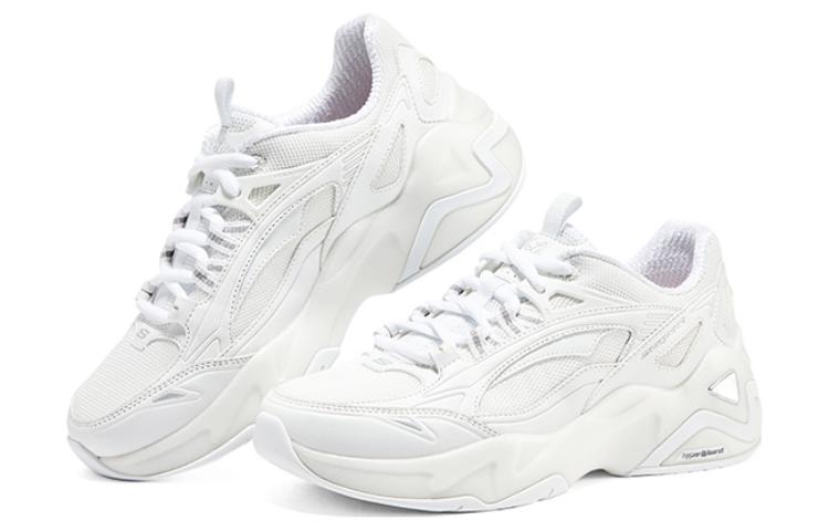 (WMNS) Skechers D'LITES Hyper Burst 'All White' 149984-WSL