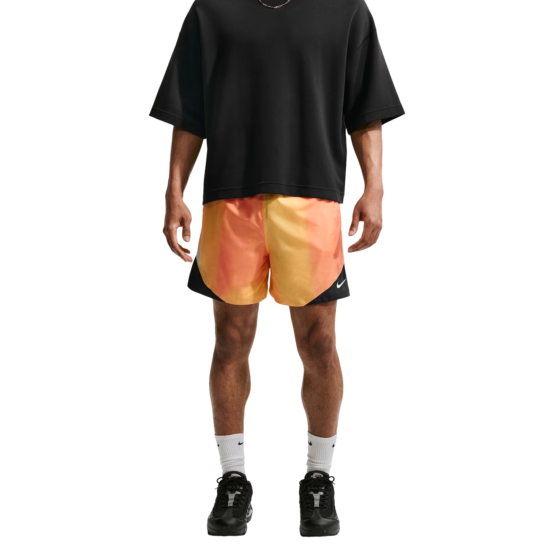 Nike Windrunner Sunset Lightweight Woven Shorts 'Topaz Gold White' IR4508-795