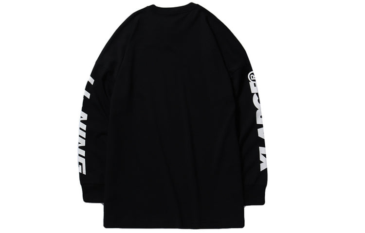 Li-Ning x XLARGE Crossover logo Printing Pullover Black ATLN243-2