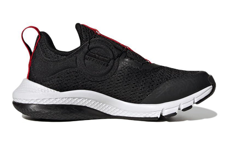 (GS) adidas ActiveFlex Boa K 'Black Vivid Red' GY6578