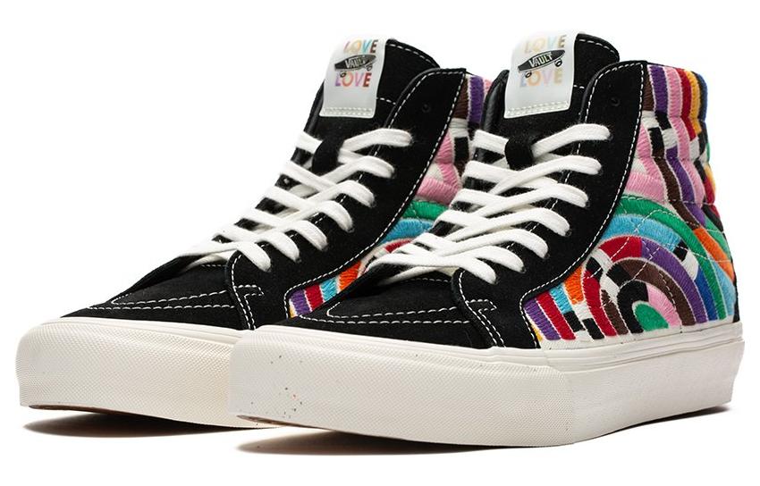 Vans SK8 HI VLT LX 'Love Wins' VN0A4BVHBMB