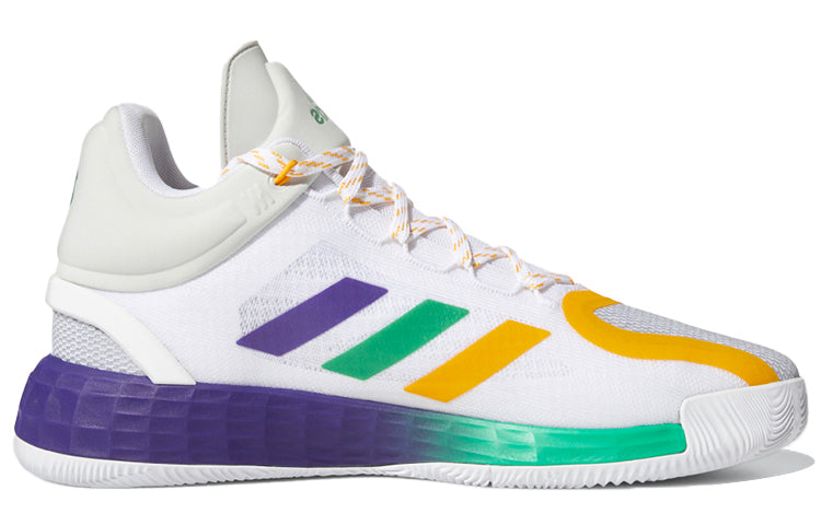 adidas D Rose 11 'White Yellow Green' FX7401