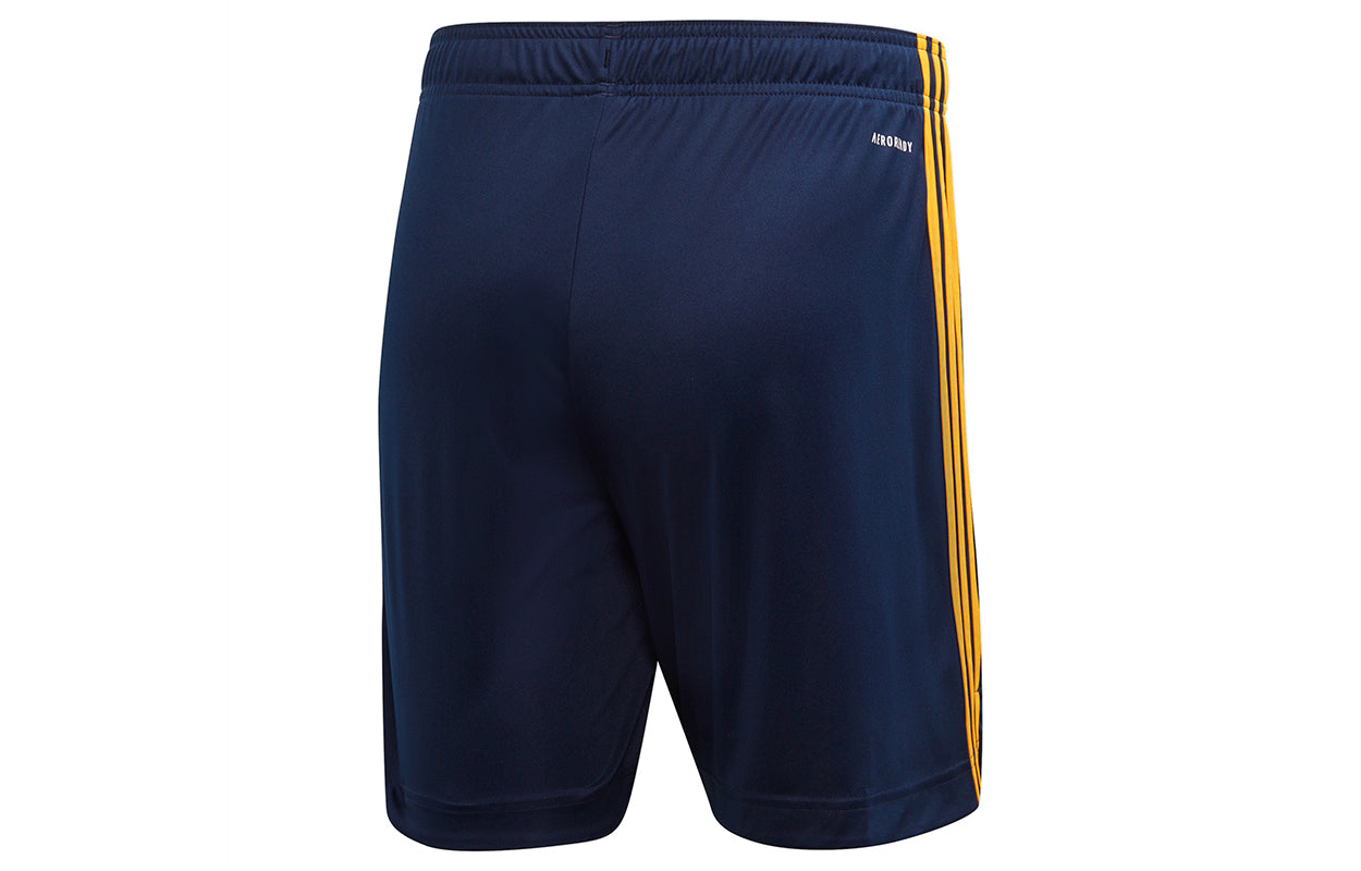 adidas Fef H Sho Spanish national team Home Soccer/Football Sports Shorts Navy Blue EH4210