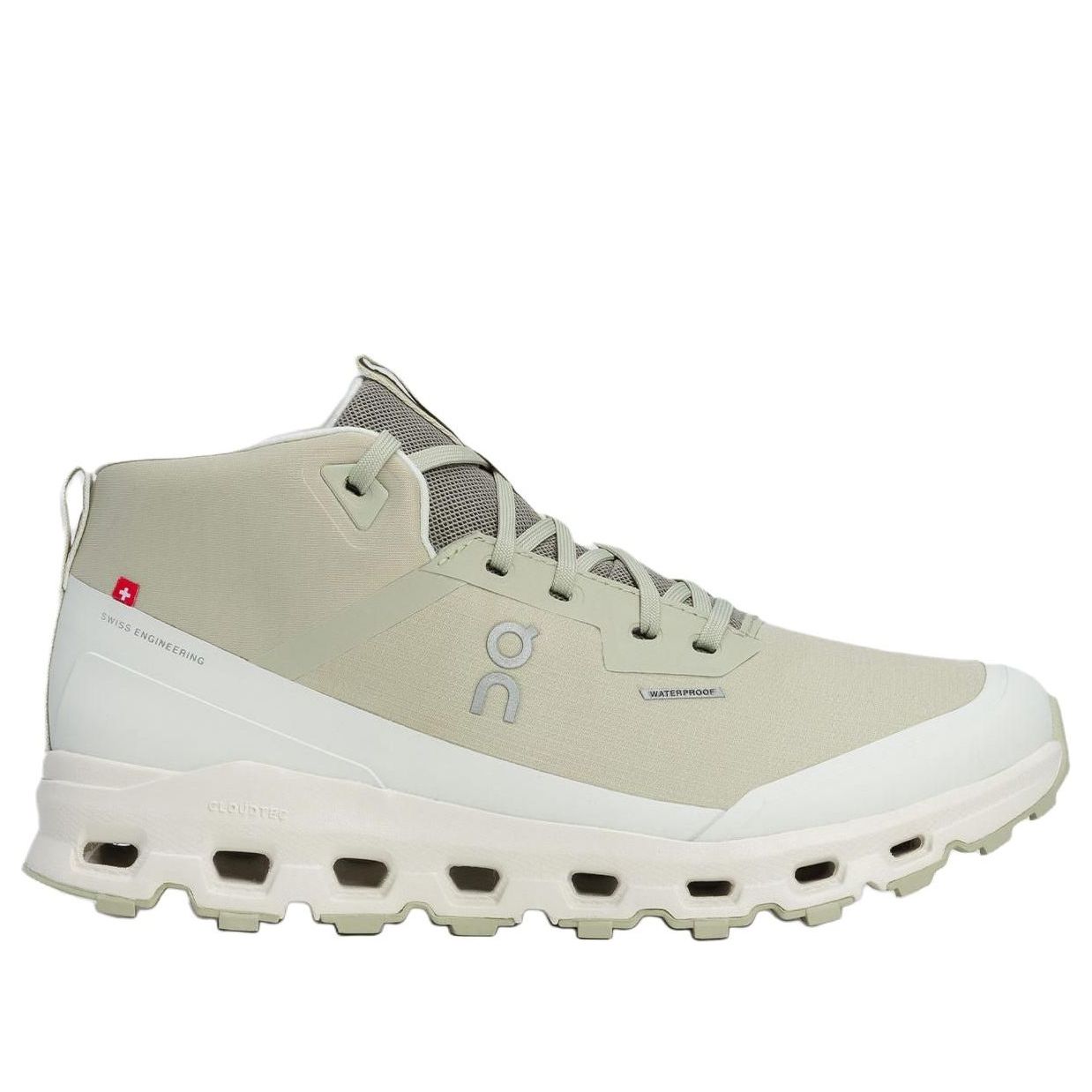 On Running Cloudroam Waterproof 'Chalk Ice' 3MD30072528
