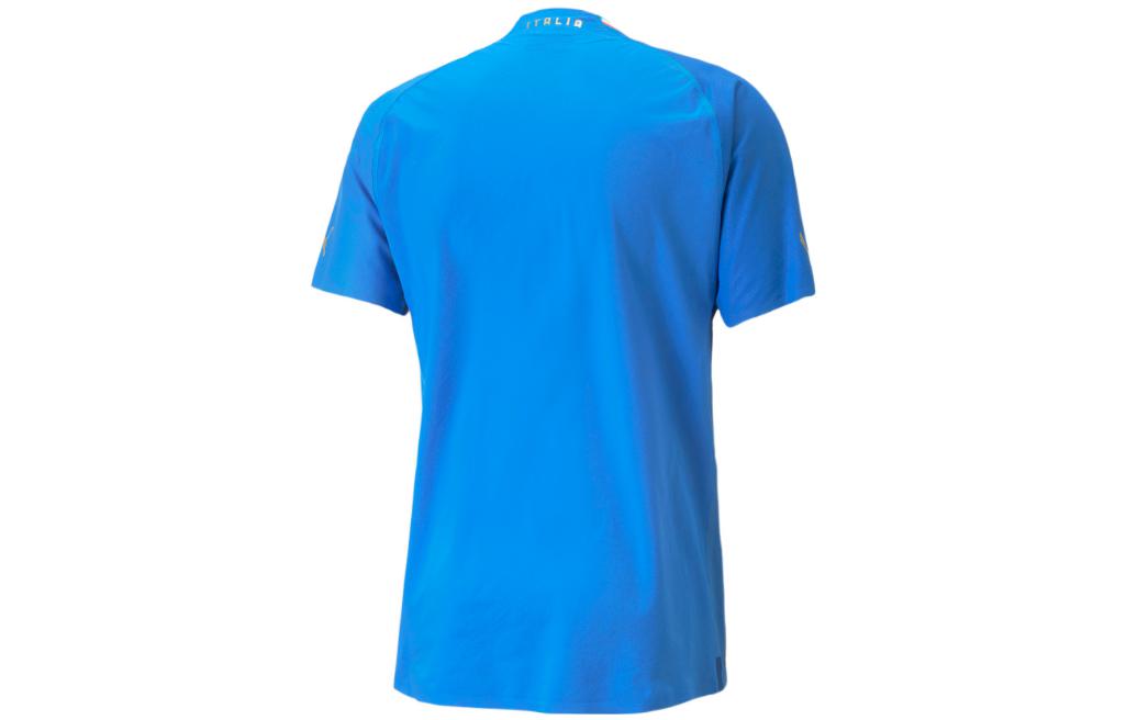 PUMA SS22 Italy Authentic Home Jersey 'Blue' 765671-01
