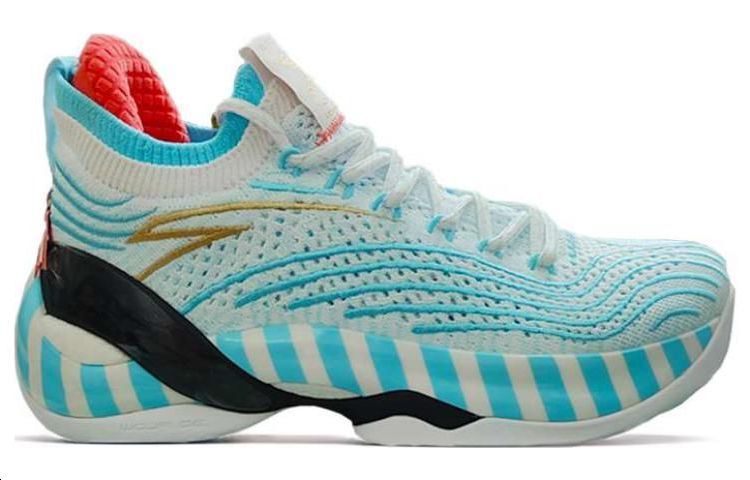ANTA Klay Thompson 7.0 'Blue Gold Black' 112321102-1