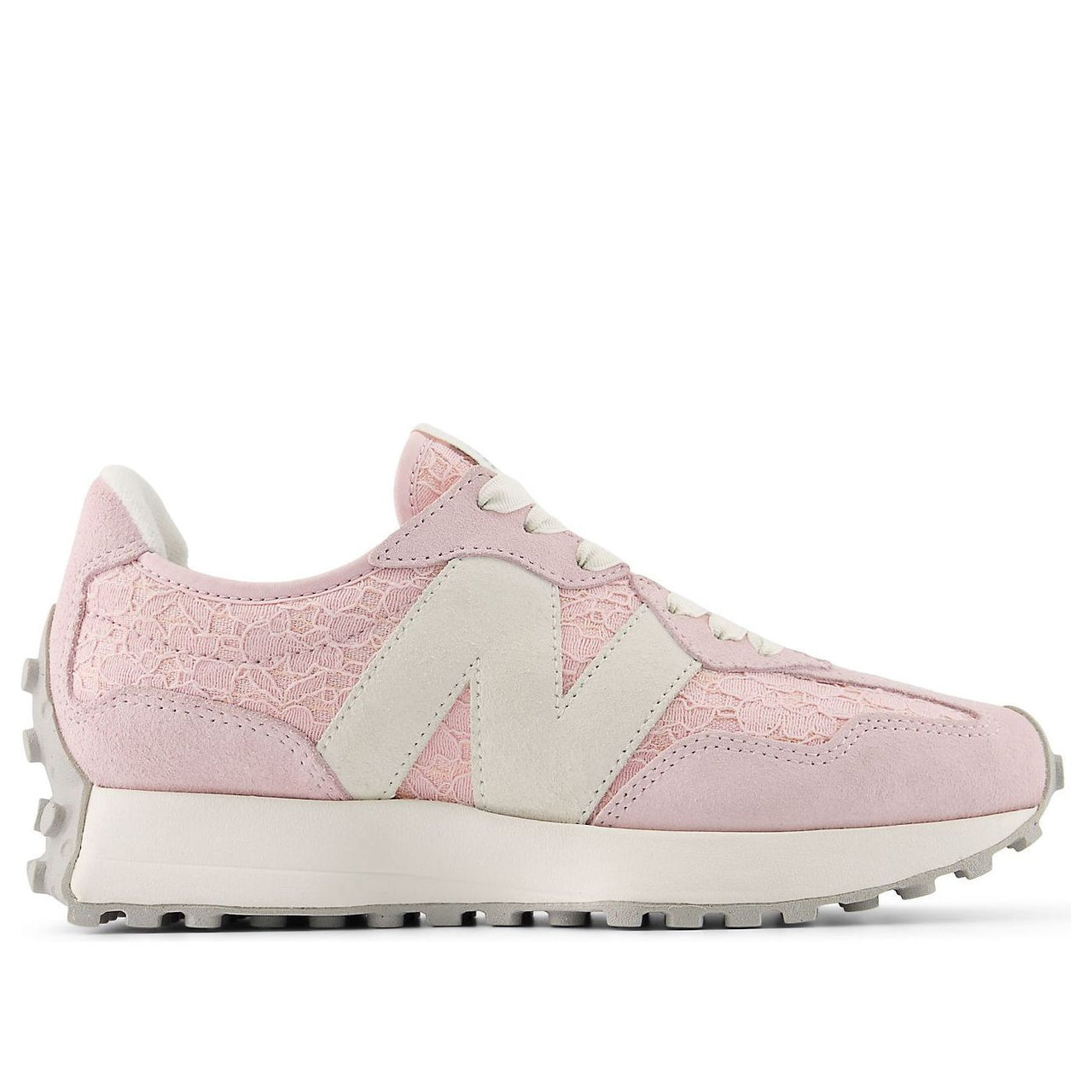 (WMNS)	New Balance 327 'Lace Pack Rose Sugar' WS327LCA