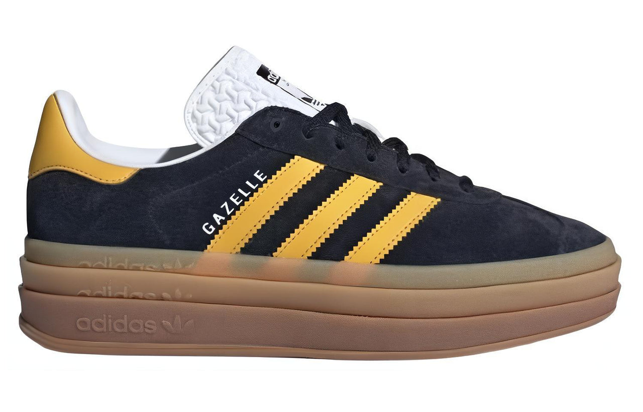 (WMNS) adidas Gazelle Bold 'Black Bold Gold' IE0422
