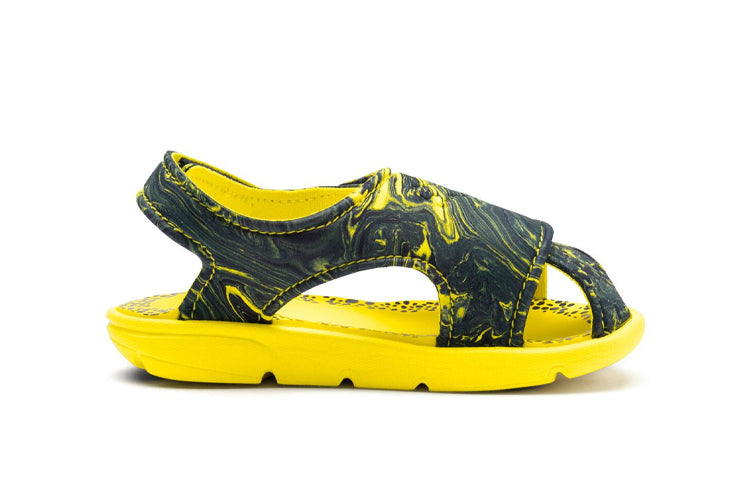PUMA 2 Marble Infant Casual Sandals Yellow 369499-01