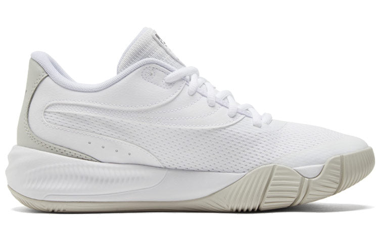 PUMA Triple Basketball 'White Black' 195217-06