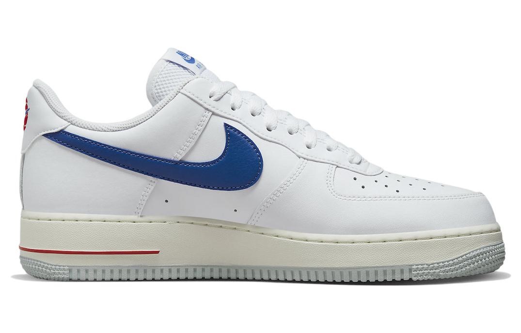 Nike Air Force 1 '07 'USA - White Game Royal' DX2660-100