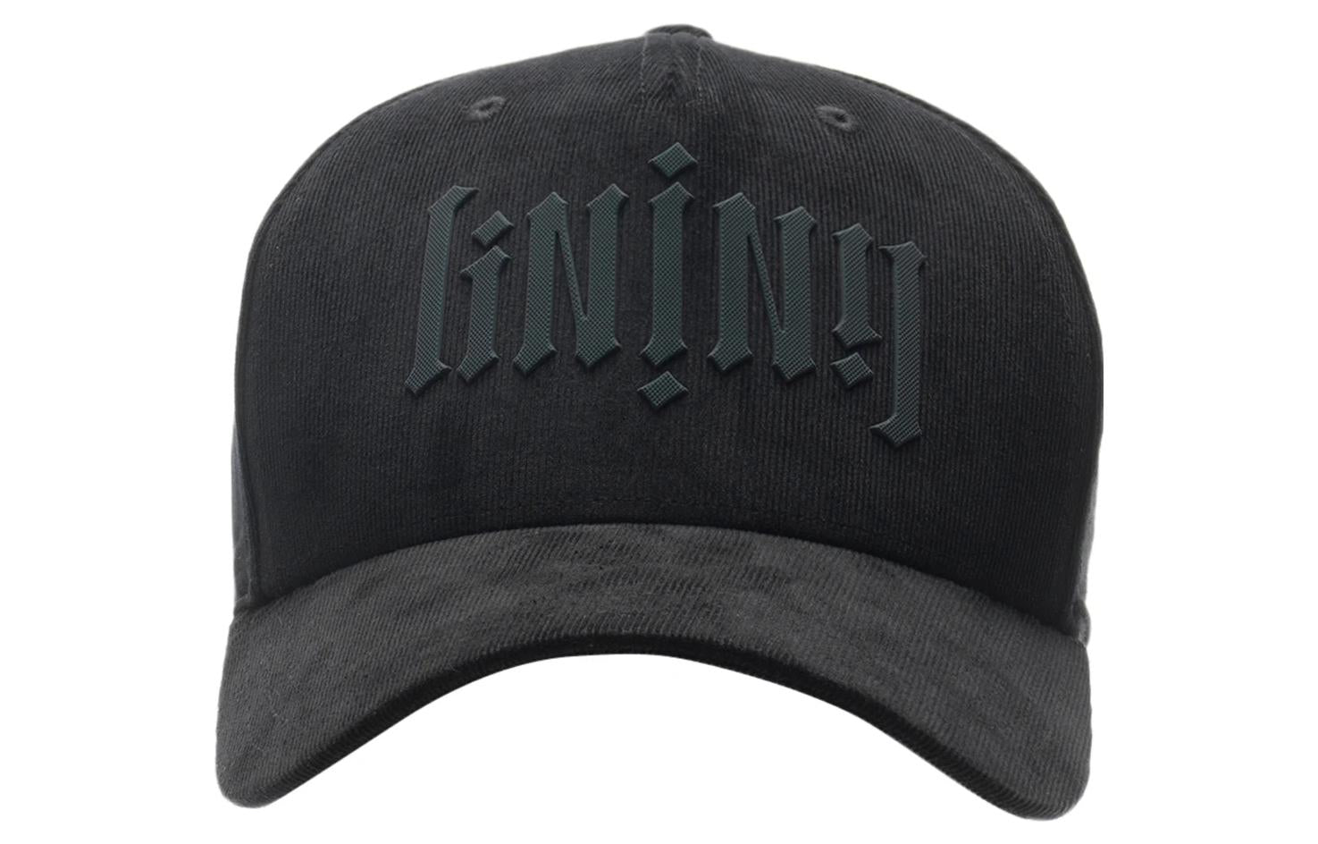 Li-Ning BadFive Logo Baseball Cap 'Black' AMYS135-1