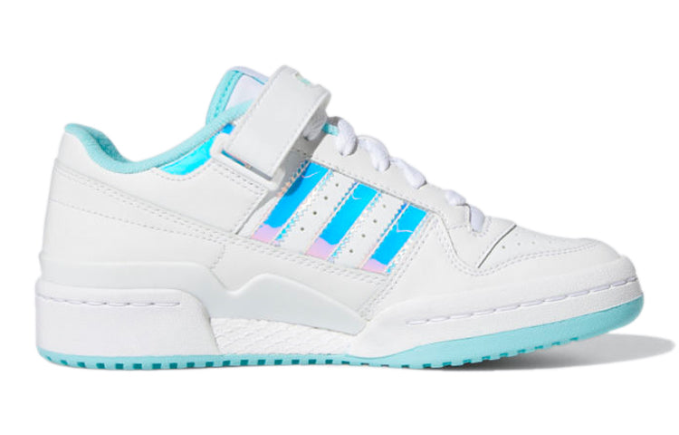 (GS) adidas Forum J 'White Iridescent' GZ8963