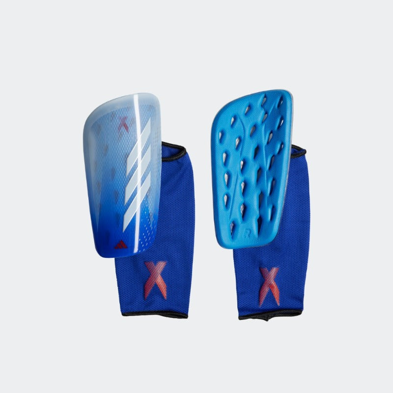 adidas X League Shin Guards 'blue' IA0842