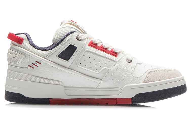 Li-Ning Low-Top 'White Red' AGCR297-1
