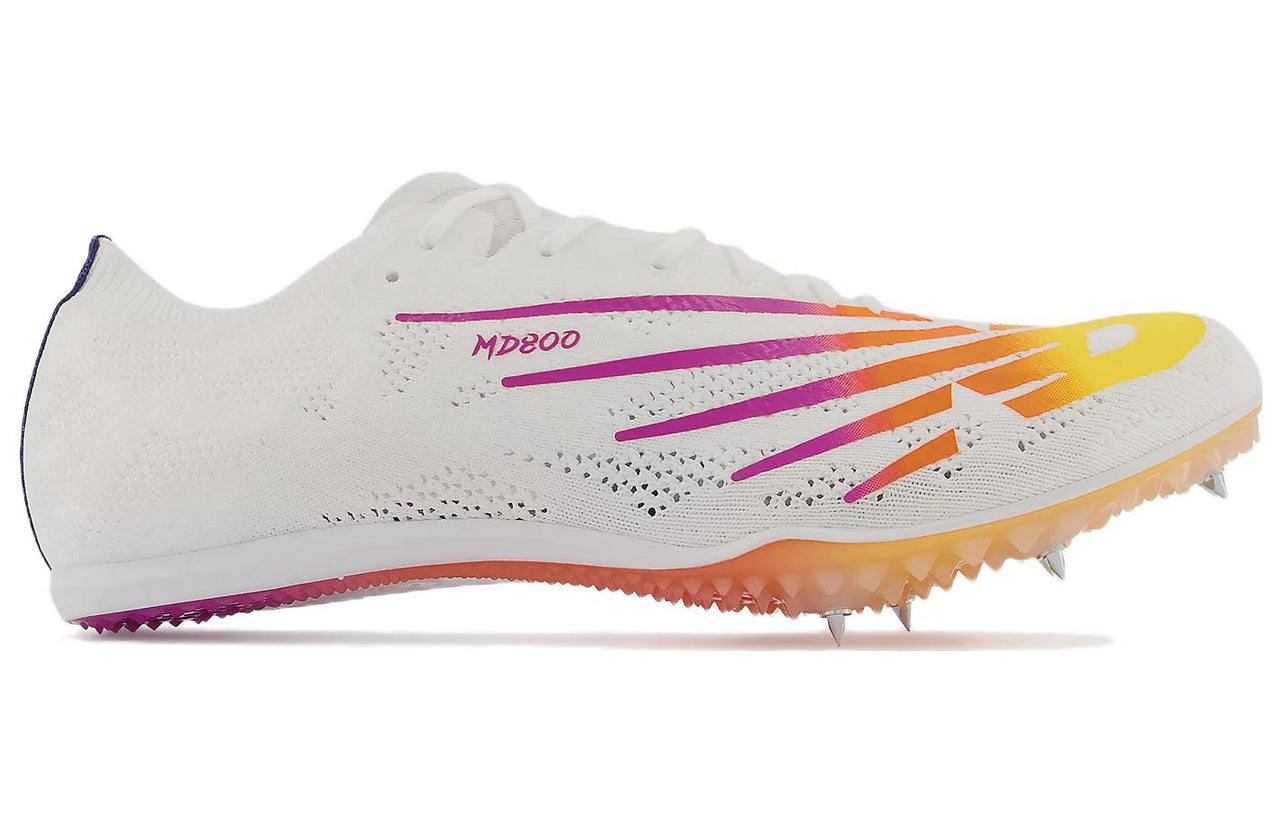 New Balance NB 800 v8 MD 'White Orange Purple' MMD800W8
