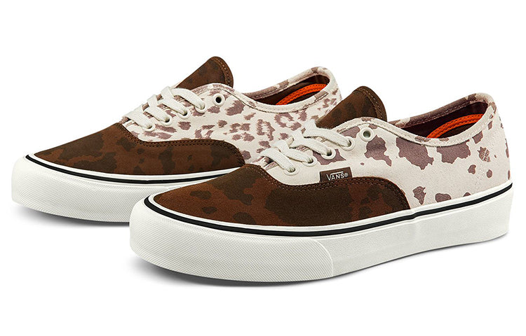Vans Unisex Authentic Vlt LX Sneakers Coffee VN0A4CS48G8