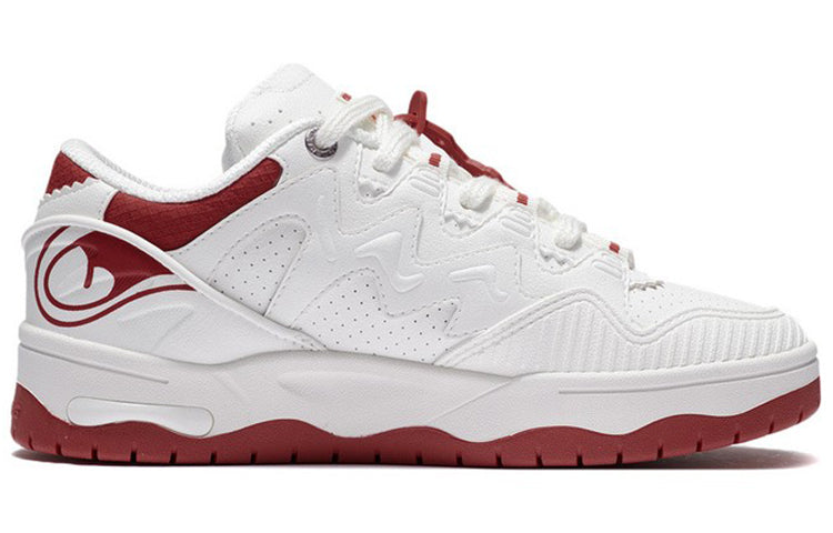 (WMNS) Li-Ning CF The One 'White Red' AGCT386-1