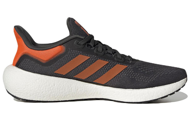 adidas Pure Boost 22 Shoes 'Carbon / Impact Orange' GW9155